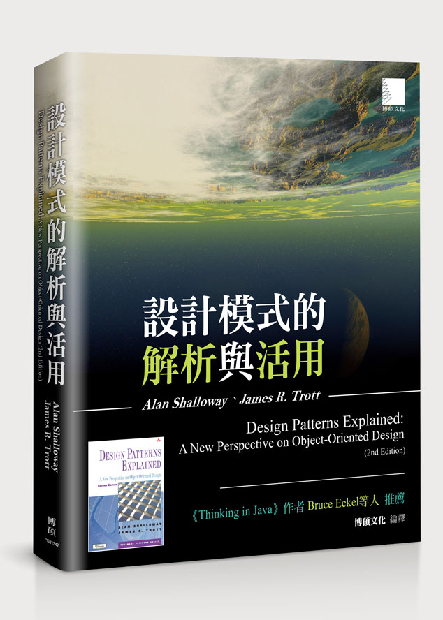 Book cover of Design Patterns Explained